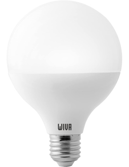 Wiva Basic LED D95 E27 15W : Lumière puissante, économie d'énergie